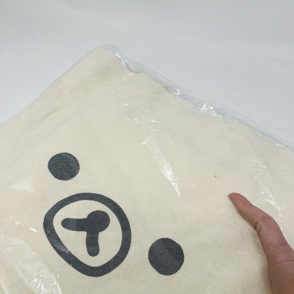 Rilakkuma Japan Character Tote Bag San-X Japan Rilakkuma Store New Cute Import - Picture 9 of 9
